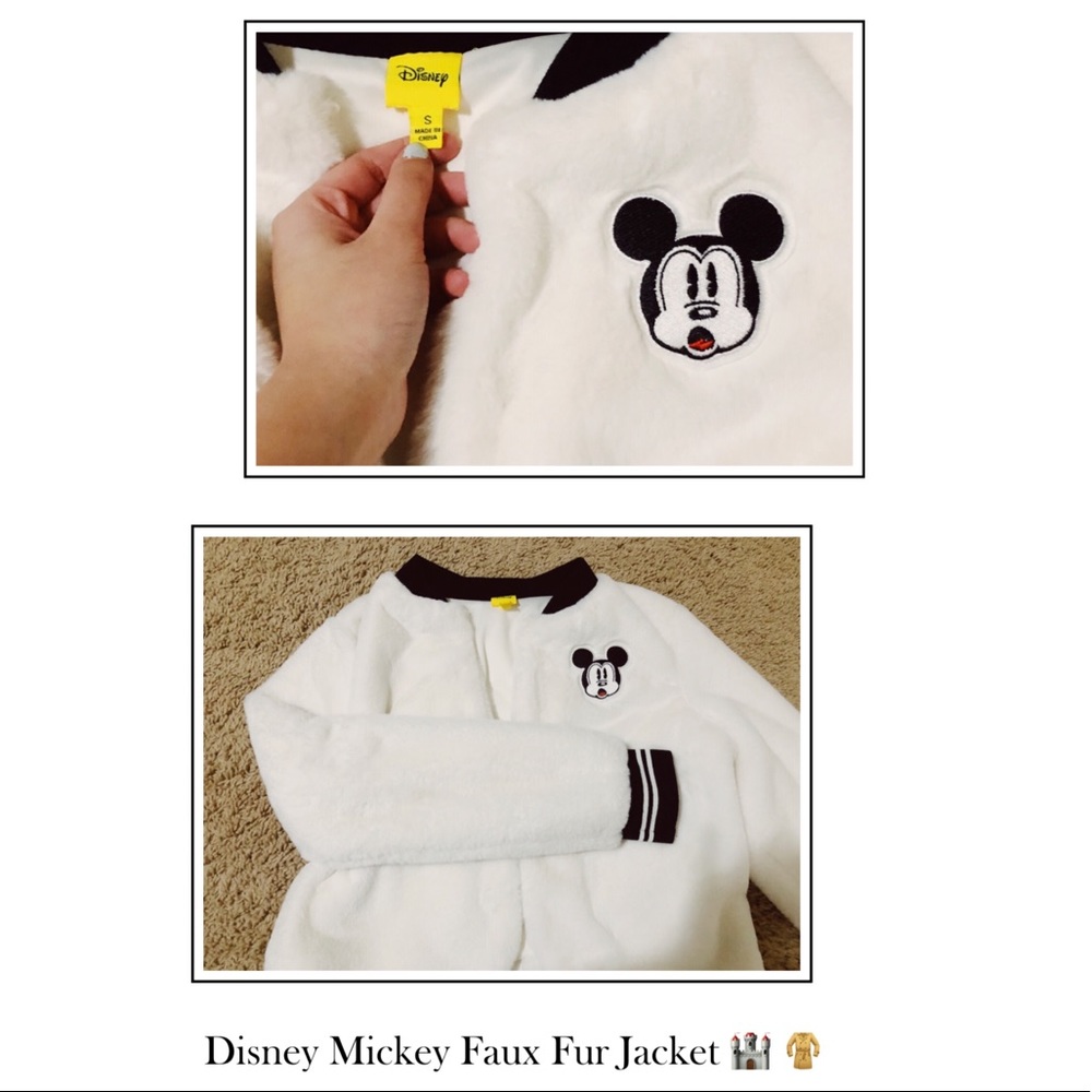 ☆ Soft Disney Mickey Jacket ☆